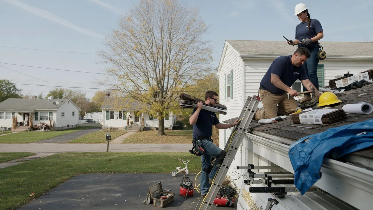 Local Roofing Contractors in Matlock, WA near me